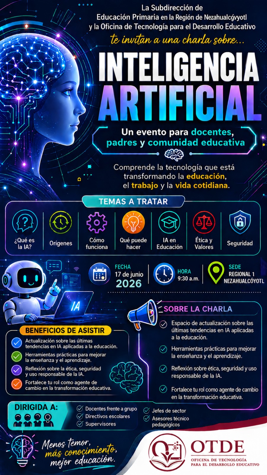 Charla sobre Inteligencia Artificial 2026