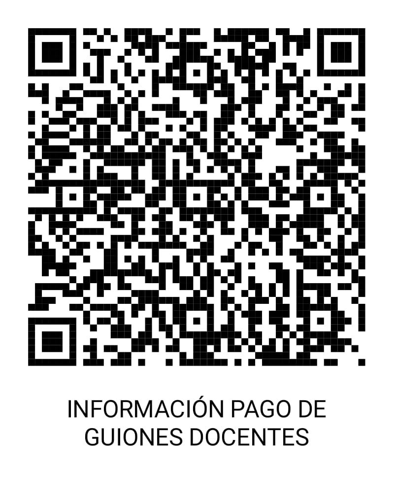 QR Guiones Docentes