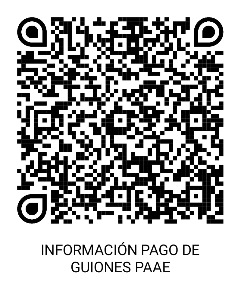 QR Guiones PAAE